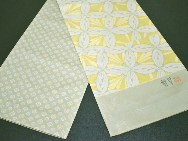 楽天市場】＜両面使えます＞経錦 西陣織 螢庵 田村屋謹製 全通 高級