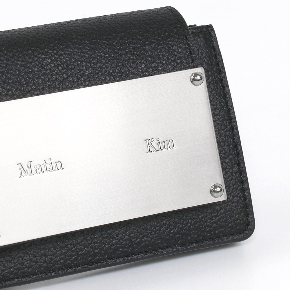 楽天市場】マーティンキム Matin Kim カードケース MK2400WL001MBB