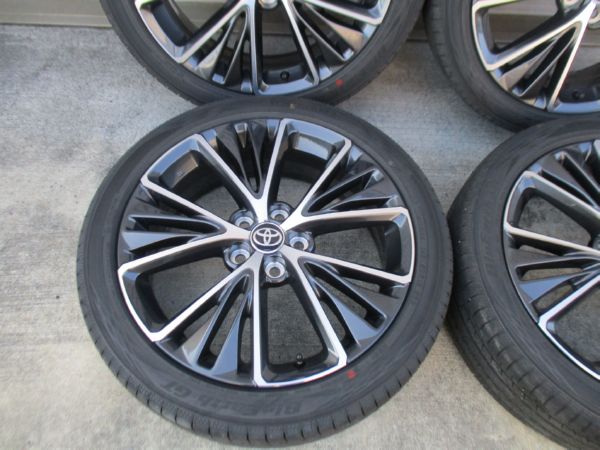 楽天市場】トヨタ 新型 60 プリウス 純正アルミホイール タイヤセット
