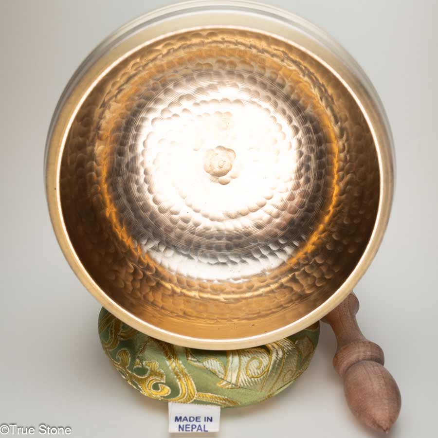 楽天市場】ネパール製 シンギングボウル 537g スティック シンギング