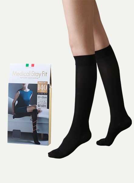 楽天市場】【250万足突破】着圧ストッキング メディカルステイフィット