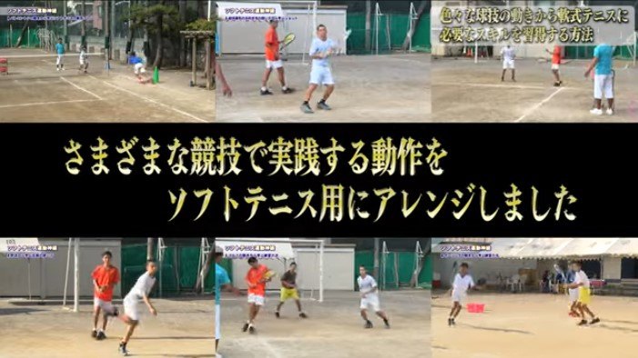 楽天市場】ソフトテニス運動神経 【清明学園中学校ソフトテニス部顧問