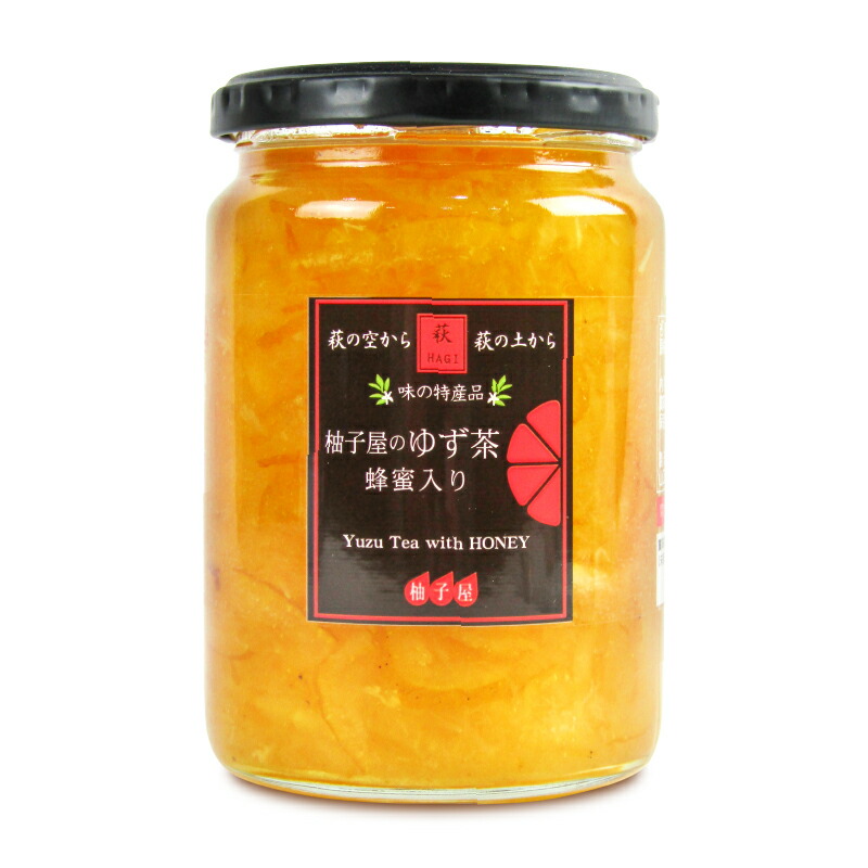 楽天市場】【月初34時間限定クーポン配布中】柚子屋本店 ゆず茶 420g