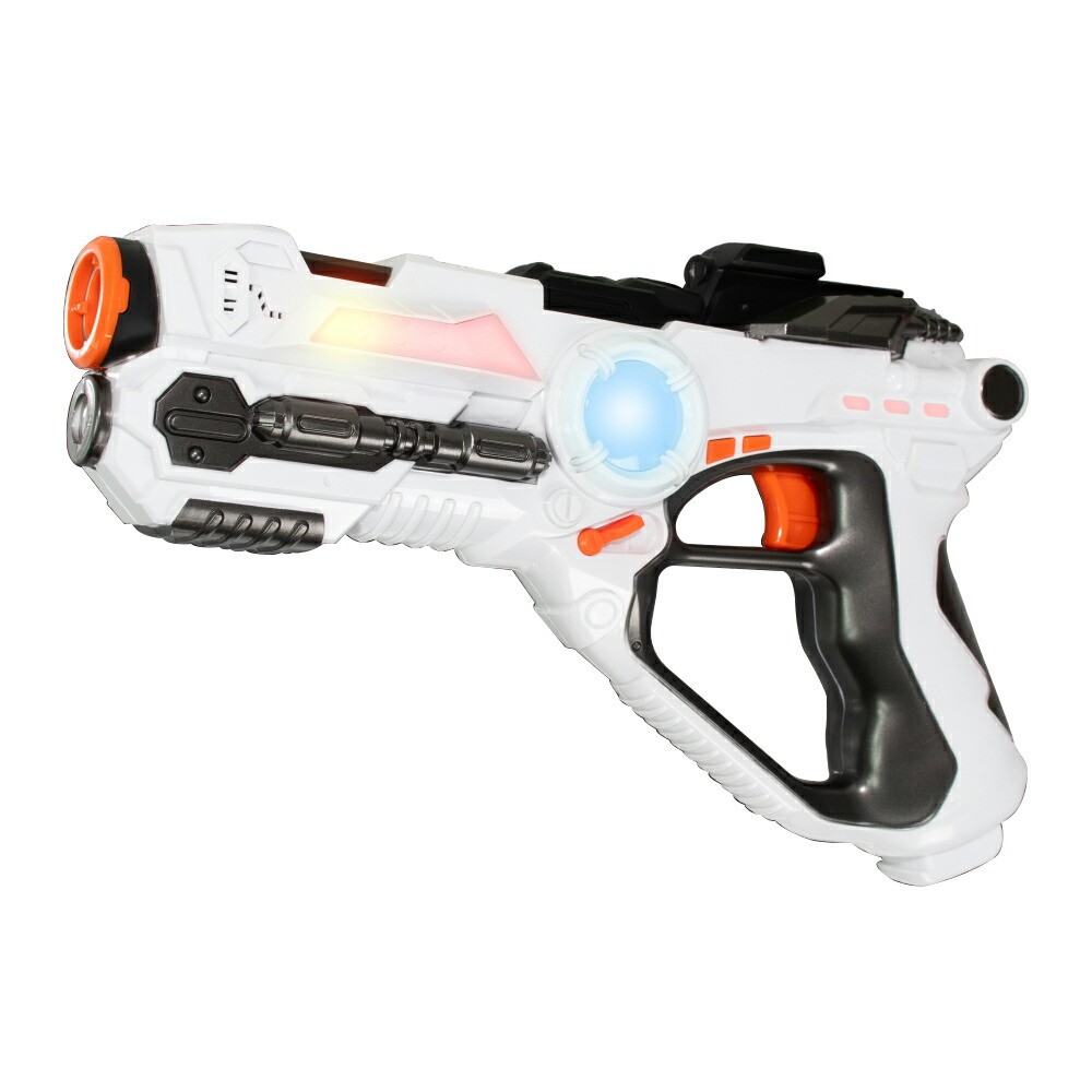 楽天市場】バトルシューティングレーザーガン2 赤外線 レーザー 対戦