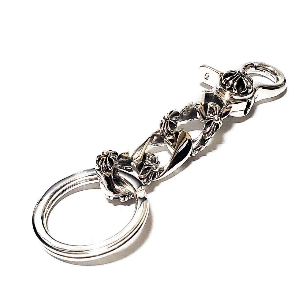 楽天市場】フローラルクロス レバーナスカン カラビナ ユリ紋章