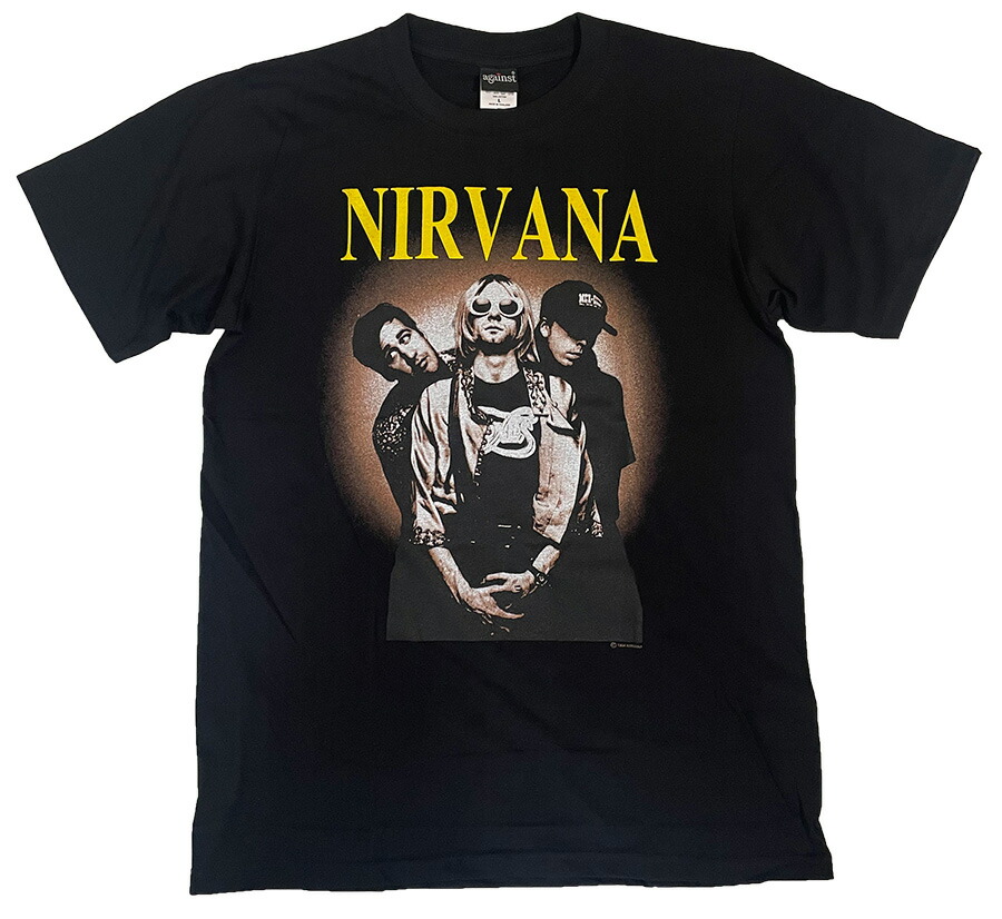 楽天市場】ニルバーナ Tシャツ ニルヴァーナ Nirvana Tシャツ カート