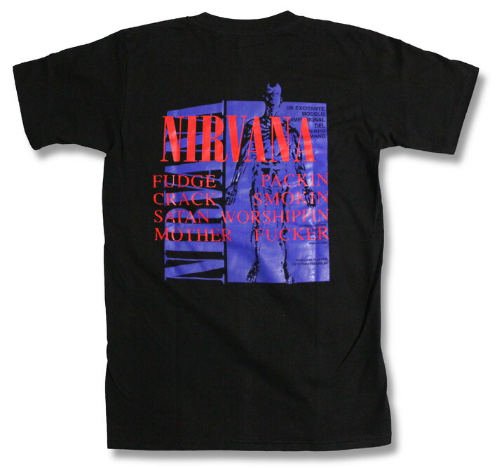 楽天市場】ニルバーナ tシャツ Nirvana ニルヴァーナ バンドTシャツ