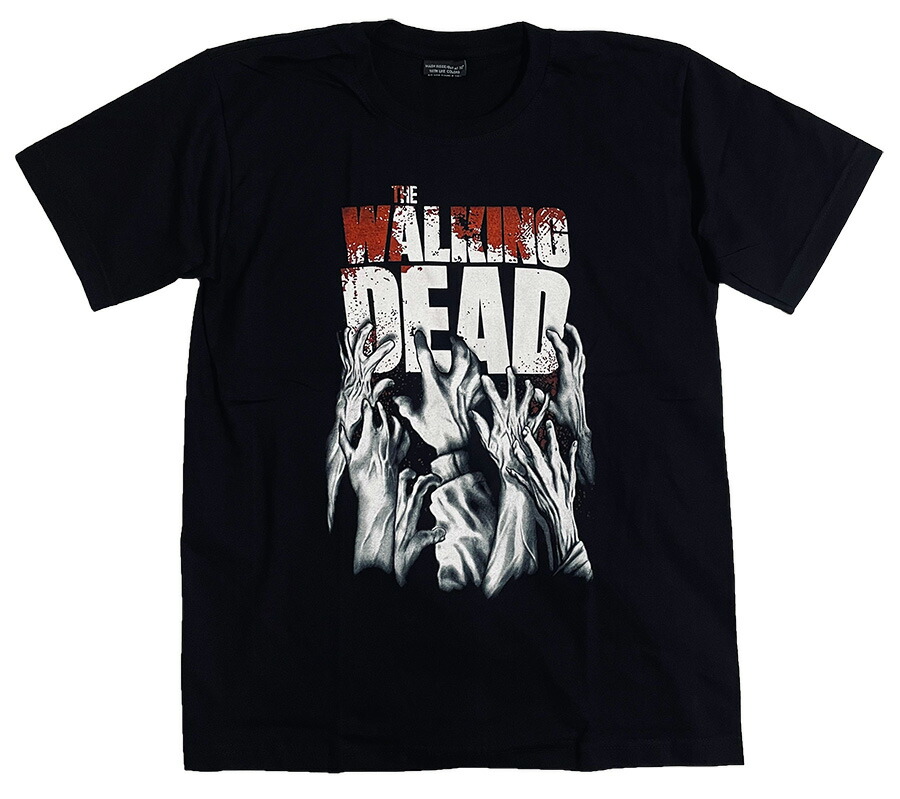 楽天市場】映画Tシャツ The Walking Dead Tシャツ ウォーキング