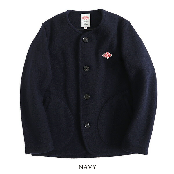 楽天市場】DANTON ダントン ウールモッサ カラーレス ジャケット JD