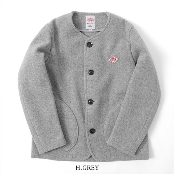 楽天市場】DANTON ダントン ウールモッサ カラーレス ジャケット JD