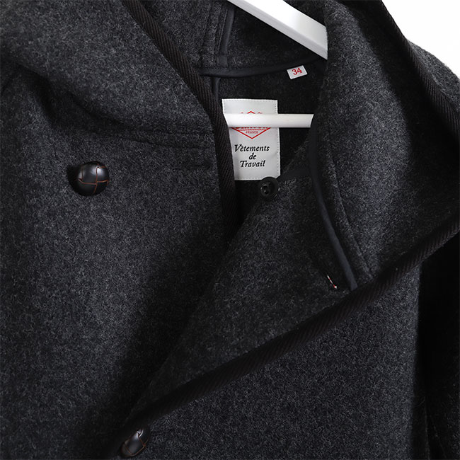 楽天市場】DANTON ダントン ウールモッサ ウールフードコート JD-8905