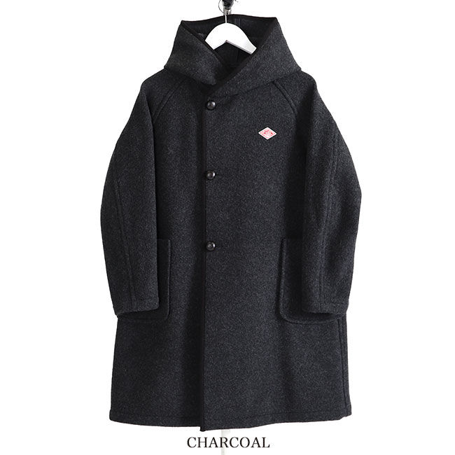 楽天市場】DANTON ダントン ウールモッサ ウールフードコート JD-8905