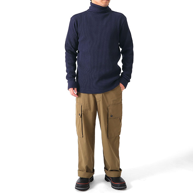 楽天市場】Nigel Cabourn ナイジェルケーボン タートルネック ワッフル