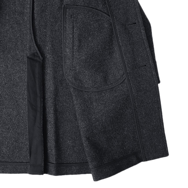 楽天市場】DANTON ダントン ウールモッサ 2WAY フードコート JD-8075