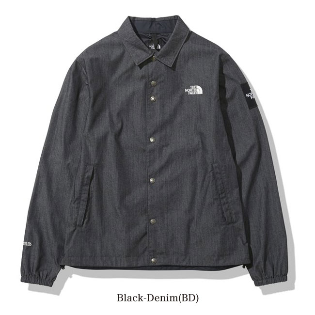 楽天市場】THE NORTH FACE ノースフェイス ゴアテックス デニム コーチ