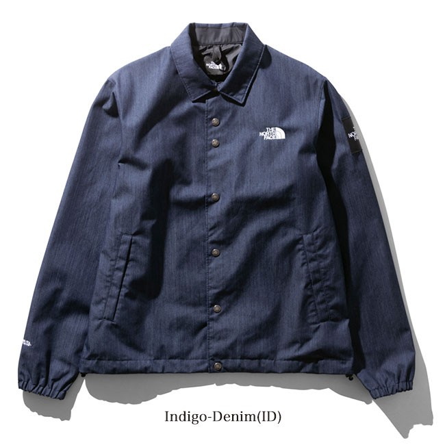 楽天市場】THE NORTH FACE ノースフェイス ゴアテックス デニム コーチ