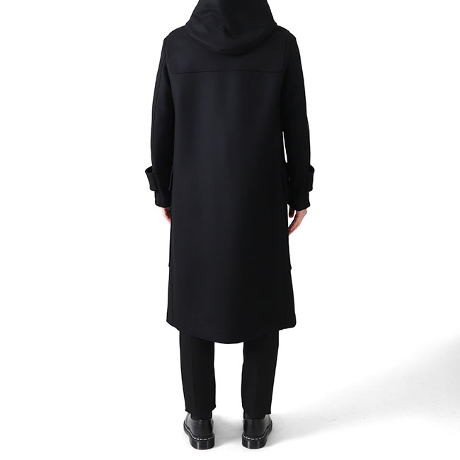 楽天市場】THE RERACS ザ リラクス メルトン ダッフルコート RECT-187