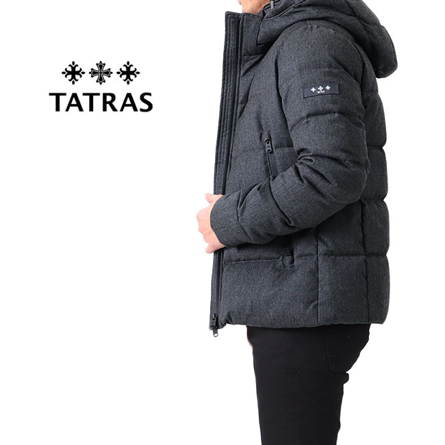 楽天市場】TATRAS タトラス ウール ダウンジャケット AGORDO