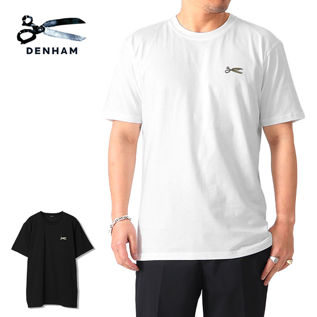 楽天市場】DENHAM デンハム WRIGHT REG TEE CJ シザーロゴ
