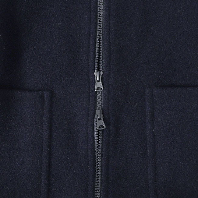 楽天市場】DANTON ダントン ウールライトパイル ウールモッサ ジップ