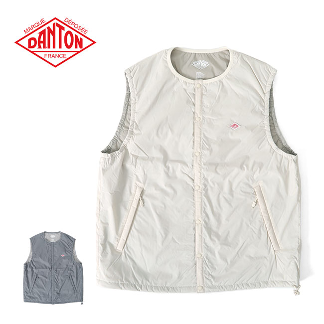 楽天市場】DANTON ダントン インサレーション インナーベスト DT-A0485