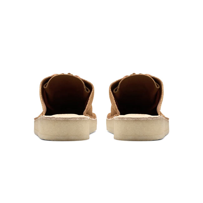 楽天市場】Clarks クラークス デザートノマド ミュール 26176556 茶色