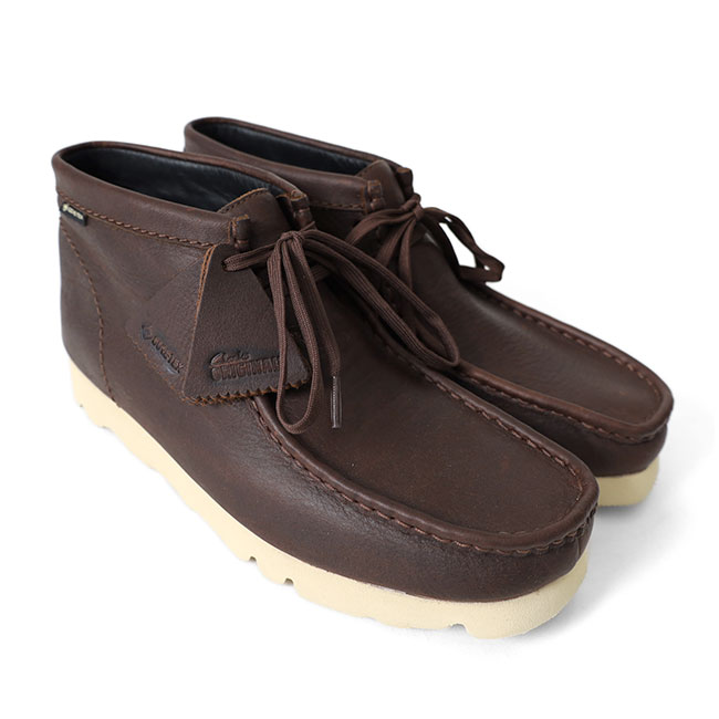 楽天市場】CLARKS クラークス Wallabee BT GTX レザー ワラビーブーツ