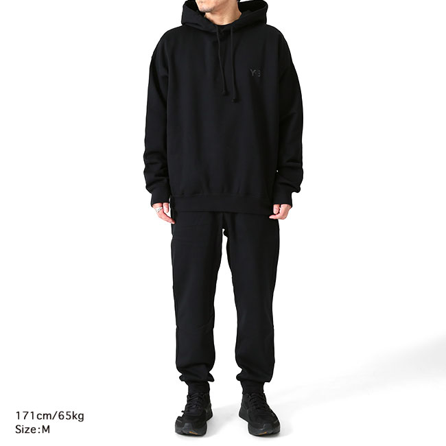 楽天市場】Y-3 ワイスリー ロゴ スウェットパンツ IW0070 黒 ブラック