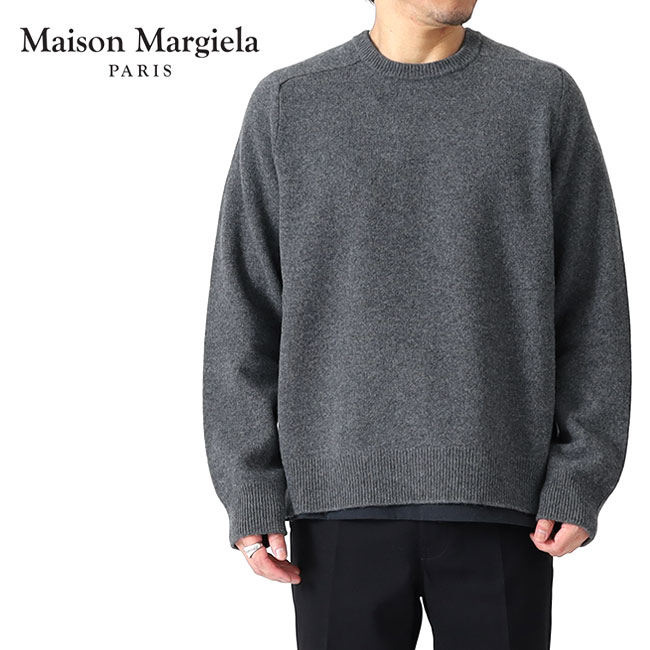 楽天市場】[SALE] Maison Margiela メゾンマルジェラ ウール ニット
