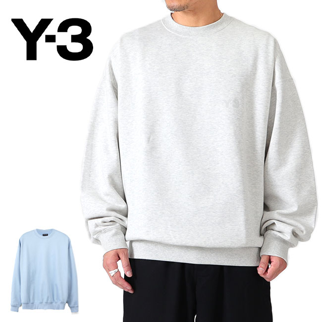 楽天市場】[TIME SALE] Y-3 ワイスリー オーバーサイズ クルーネック