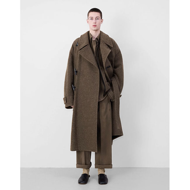 楽天市場】[TIME SALE] LEMAIRE ルメール アルパカウール ダッフル