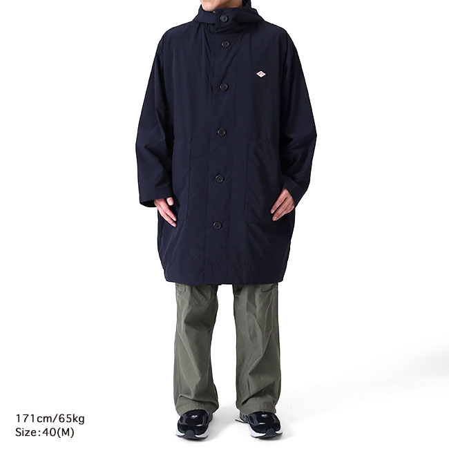 楽天市場】DANTON ダントン インサレーション フード付き コート DT