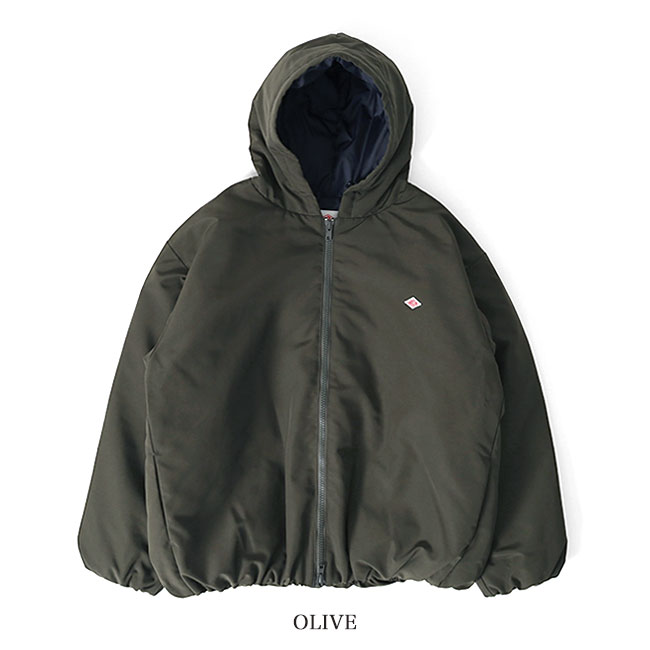 楽天市場】DANTON ダントン フード付き ミリタリー ダウンジャケット