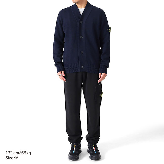 楽天市場】Stone Island ストーンアイランド 7G ニット カーディガン