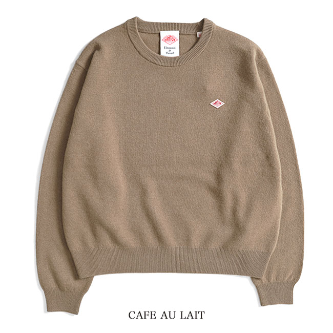 楽天市場】DANTON ダントン ラムウール クルーネックニットセーター DT