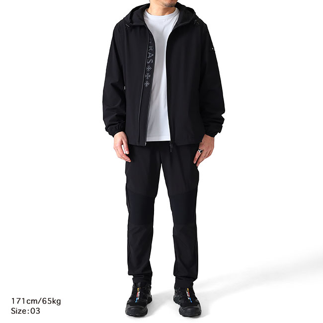 楽天市場】TATRAS タトラス AUDEE オーディー ストレッチナイロン