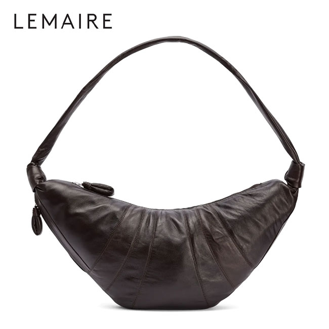 楽天市場】LEMAIRE ルメール LARGE CROISSANT BAG ナッパレザー ラージ