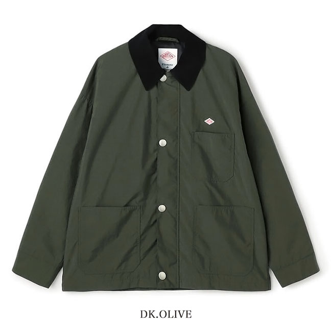 楽天市場】DANTON ダントン ナイロンタフタ ワーク カバーオール