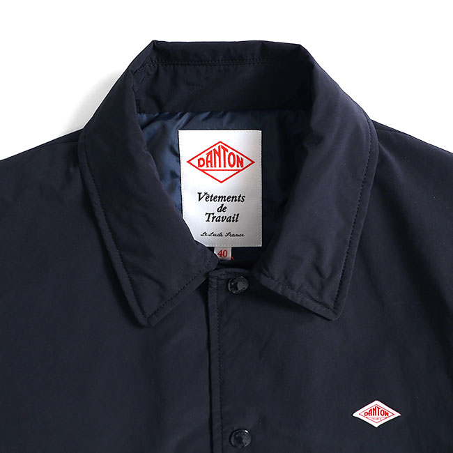 楽天市場】DANTON ダントン インサレーション コーチジャケット DT