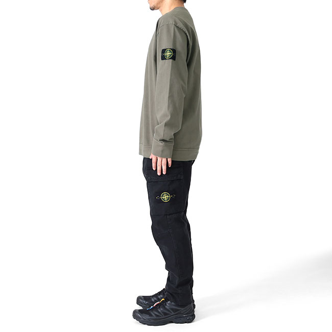 楽天市場】Stone Island ストーンアイランド ガーメントダイ ロンT