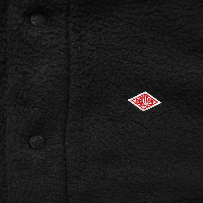 楽天市場】DANTON ダントン ダブルフェイス スタンドカラー ボア