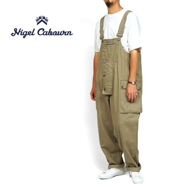 楽天市場】nigel cabourn lybro（カラーカーキグリーン