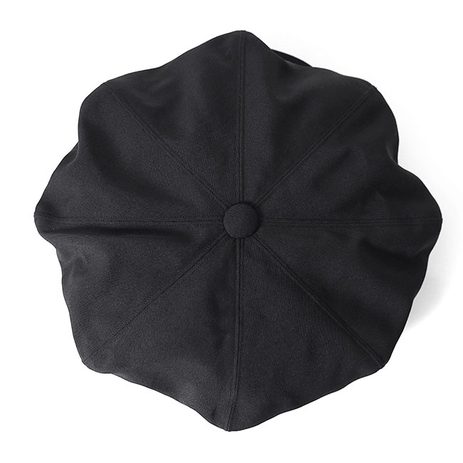 2025SS KIJIMA TAKAYUKI BIG CASQUETTE 黒 3 2025SS KIJIMA TAKAYUKI