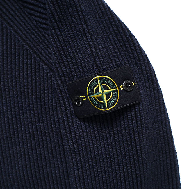 楽天市場】STONE ISLAND ストーンアイランド ハーフジップ ニット