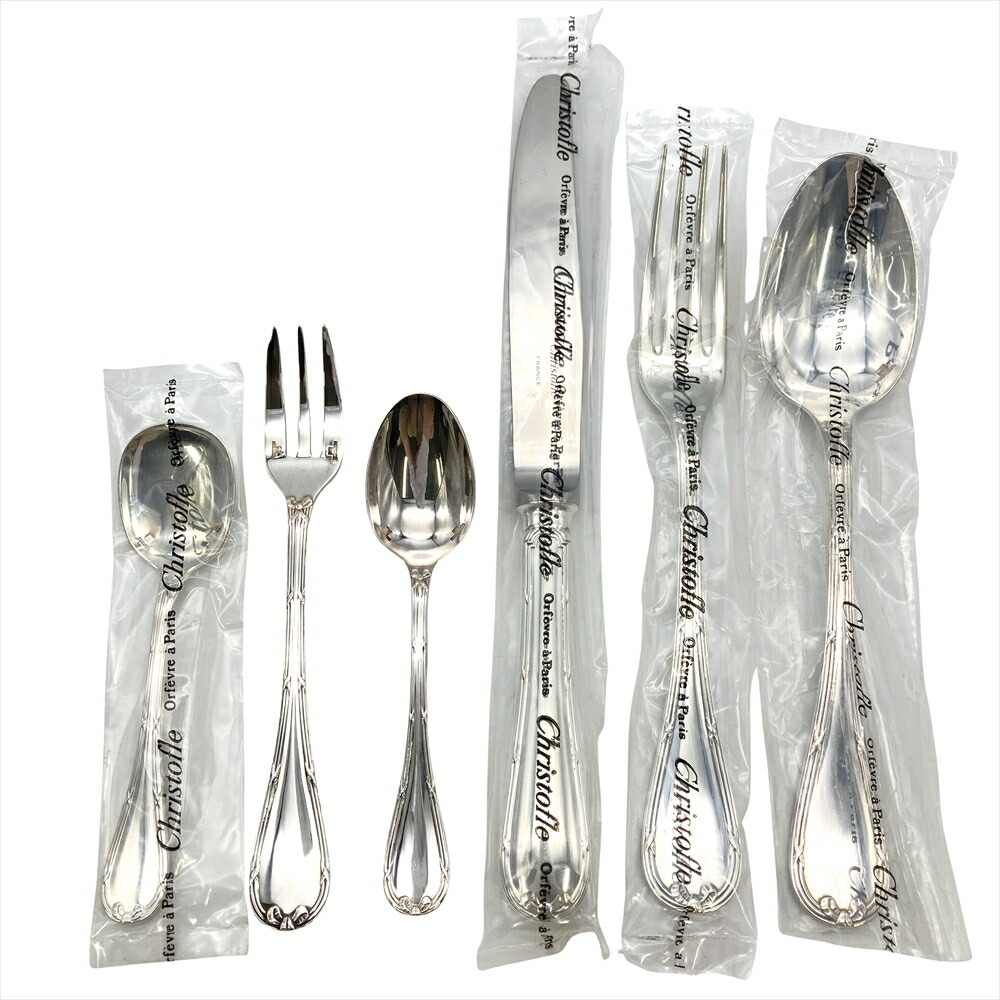 楽天市場】クリストフル カトラリー 中古の通販