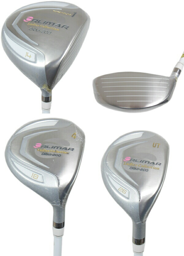 楽天市場】オリマー ORM-200 レディース ゴルフセット クラブ8本+