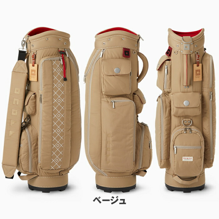楽天市場】ONOFF オノフ レディース キャディバッグ OB0719 8.5型