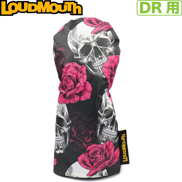 楽天市場】ラウドマウス ヘッドカバー スカルの通販