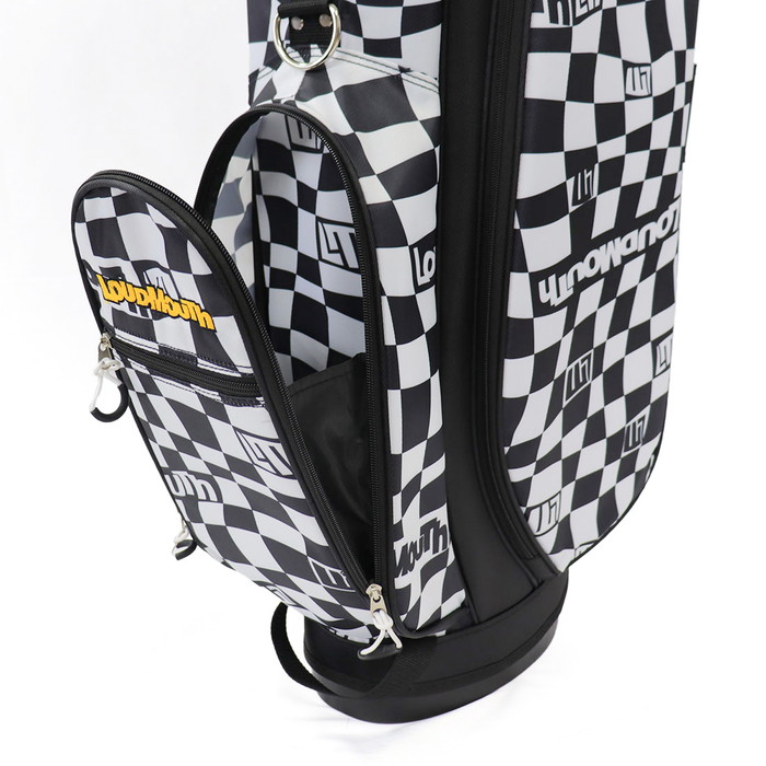 楽天市場】LOUDMOUTH ラウドマウス LM-CB0031 スタンドキャディバッグ