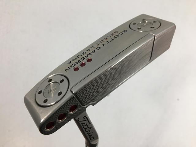 楽天市場】スコッティキャメロン laguna パター スチールシャフトの通販